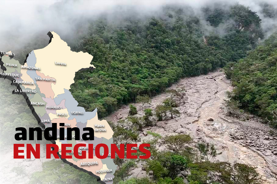 Andina en regiones: 2 personas desaparecidas tras huayco en Cusco
